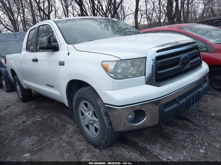 2011 Toyota Tundra VIN 5TFUW5F16BX189373 IAAI salvage auction — REAR END, Clear (Montana), sold $3,100 on 2026-07-08 (photo 1)