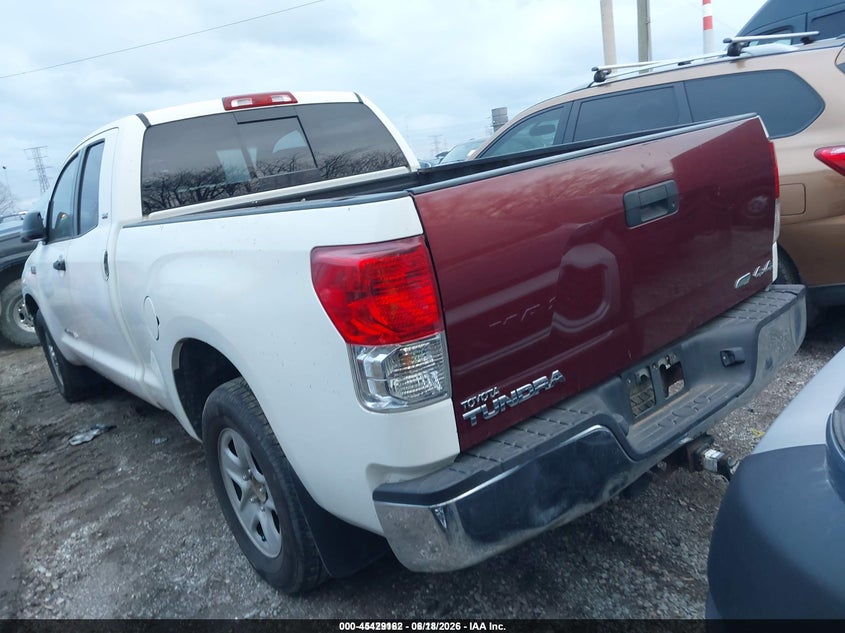 2011 Toyota Tundra VIN 5TFUW5F16BX189373 IAAI salvage auction — REAR END, Clear (Montana), sold $3,100 on 2026-07-08 (photo 3)