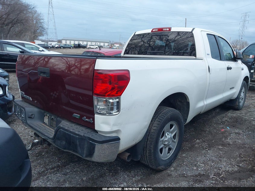 2011 Toyota Tundra VIN 5TFUW5F16BX189373 IAAI salvage auction — REAR END, Clear (Montana), sold $3,100 on 2026-07-08 (photo 4)