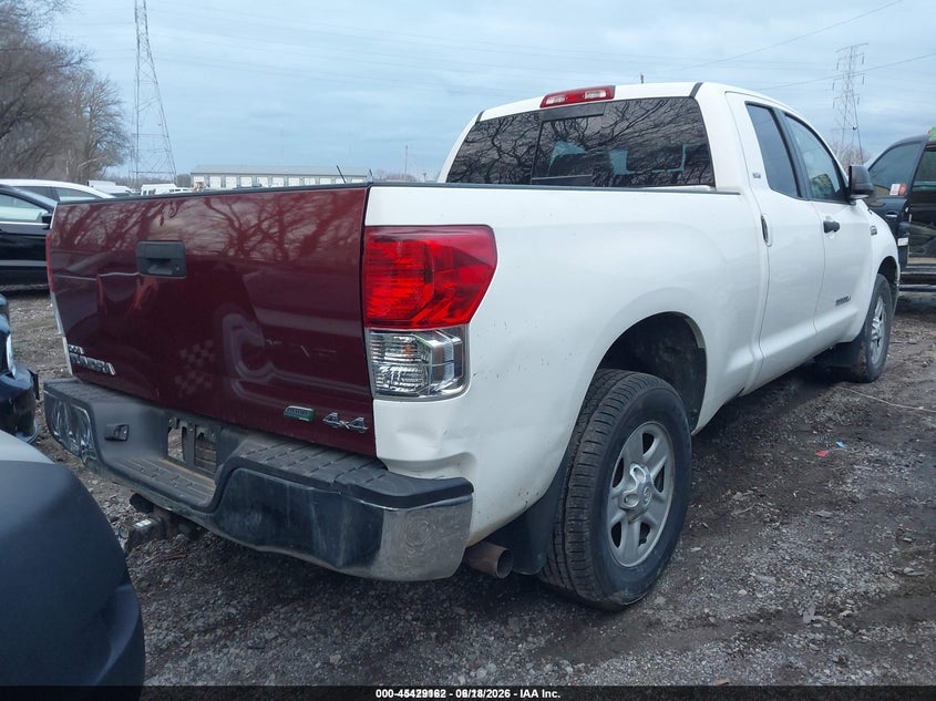 2011 Toyota Tundra VIN 5TFUW5F16BX189373 IAAI salvage auction — REAR END, Clear (Montana), sold $3,100 on 2026-07-08 (photo 6)