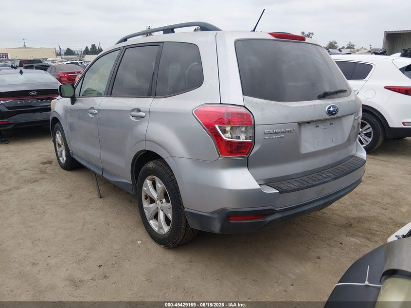 2014 Subaru Forester VIN JF2SJAEC3EH524803 IAAI salvage auction — NORMAL WEAR, Clear (New York), sold $850 on 2026-07-22 (photo 3)