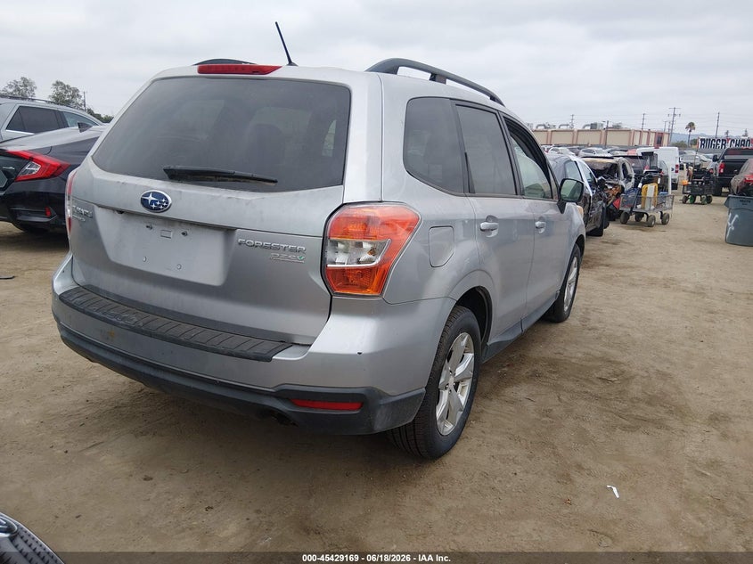 2014 Subaru Forester VIN JF2SJAEC3EH524803 IAAI salvage auction — NORMAL WEAR, Clear (New York), sold $850 on 2026-07-22 (photo 4)