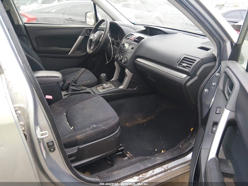 2014 Subaru Forester VIN JF2SJAEC3EH524803 IAAI salvage auction — NORMAL WEAR, Clear (New York), sold $850 on 2026-07-22 (photo 5)