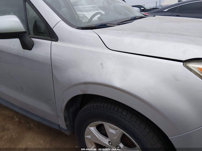2014 Subaru Forester VIN JF2SJAEC3EH524803 IAAI salvage auction — NORMAL WEAR, Clear (New York), sold $850 on 2026-07-22 (photo 6)