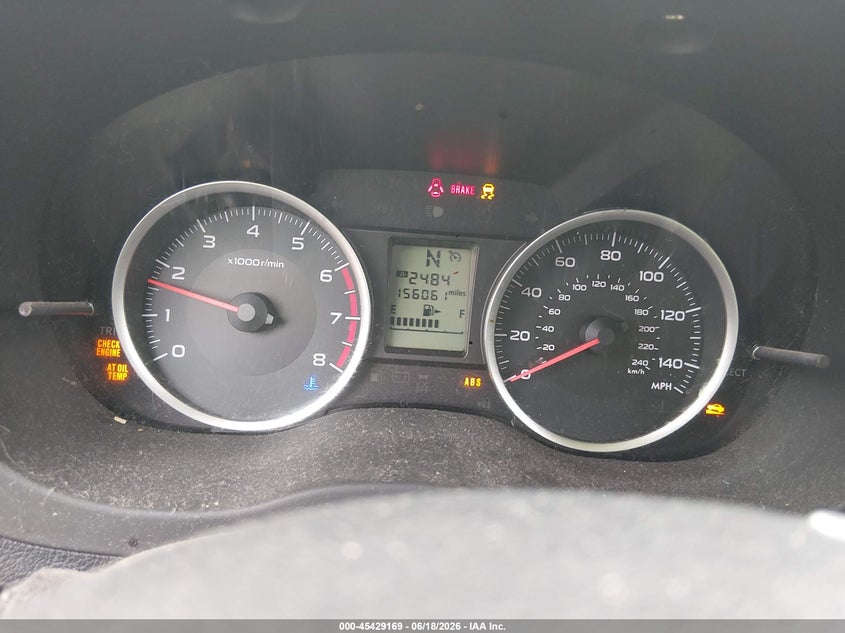 2014 Subaru Forester VIN JF2SJAEC3EH524803 IAAI salvage auction — NORMAL WEAR, Clear (New York), sold $850 on 2026-07-22 (photo 7)