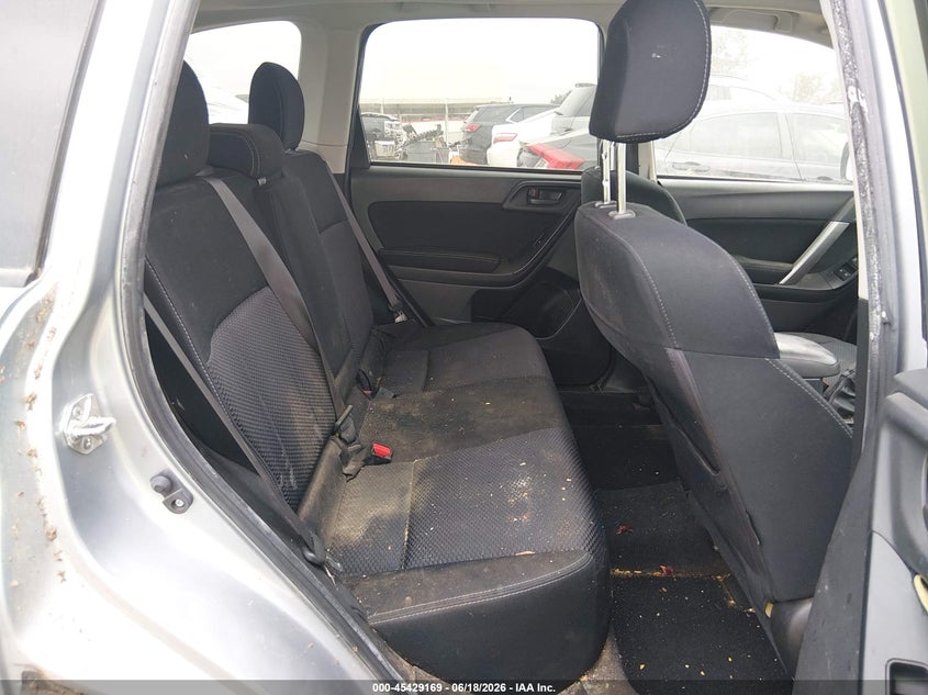 2014 Subaru Forester VIN JF2SJAEC3EH524803 IAAI salvage auction — NORMAL WEAR, Clear (New York), sold $850 on 2026-07-22 (photo 8)