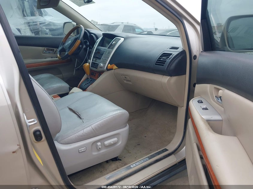 2007 Lexus Rx VIN JTJGW31U572004797 IAAI salvage auction — NORMAL WEAR, Salvage (California), sold $925 on 2026-07-29 (photo 5)