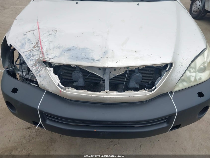 2007 Lexus Rx VIN JTJGW31U572004797 IAAI salvage auction — NORMAL WEAR, Salvage (California), sold $925 on 2026-07-29 (photo 6)