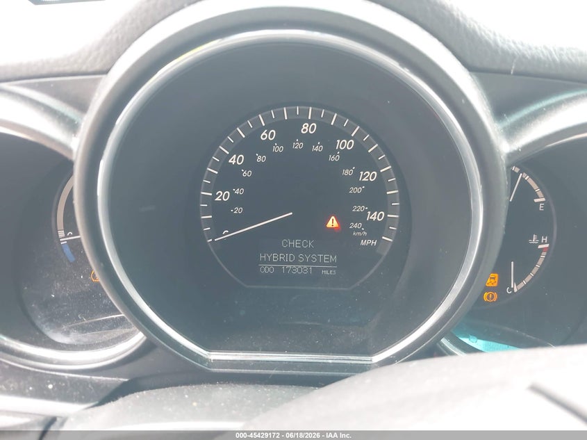 2007 Lexus Rx VIN JTJGW31U572004797 IAAI salvage auction — NORMAL WEAR, Salvage (California), sold $925 on 2026-07-29 (photo 7)