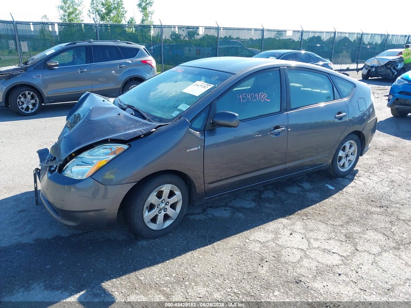 2009 Toyota Prius VIN JTDKB20U793479112 IAAI salvage auction — RIGHT FRONT, Mv-907A (New York), sold $475 on 2026-07-07 (photo 2)