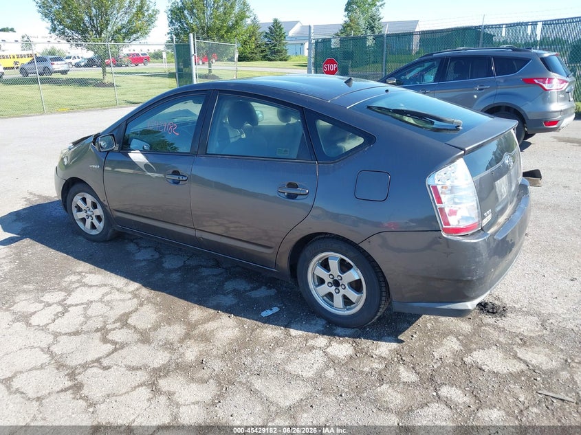 2009 Toyota Prius VIN JTDKB20U793479112 IAAI salvage auction — RIGHT FRONT, Mv-907A (New York), sold $475 on 2026-07-07 (photo 3)