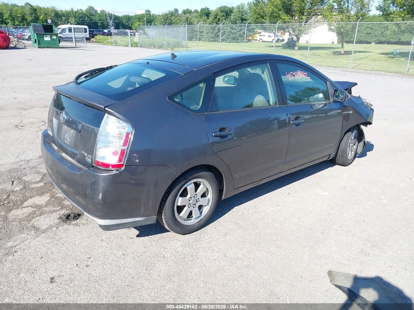 2009 Toyota Prius VIN JTDKB20U793479112 IAAI salvage auction — RIGHT FRONT, Mv-907A (New York), sold $475 on 2026-07-07 (photo 4)