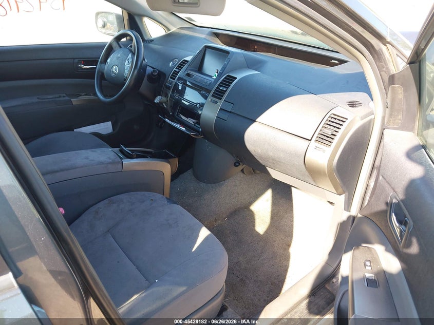 2009 Toyota Prius VIN JTDKB20U793479112 IAAI salvage auction — RIGHT FRONT, Mv-907A (New York), sold $475 on 2026-07-07 (photo 5)