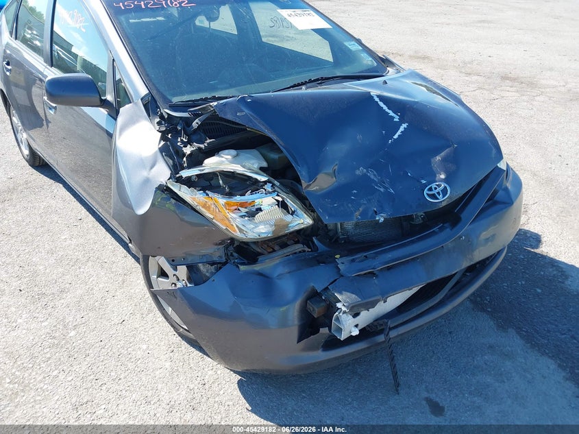 2009 Toyota Prius VIN JTDKB20U793479112 IAAI salvage auction — RIGHT FRONT, Mv-907A (New York), sold $475 on 2026-07-07 (photo 6)
