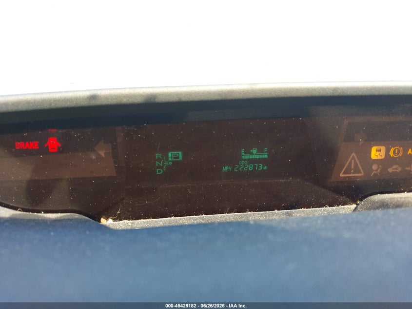 2009 Toyota Prius VIN JTDKB20U793479112 IAAI salvage auction — RIGHT FRONT, Mv-907A (New York), sold $475 on 2026-07-07 (photo 7)