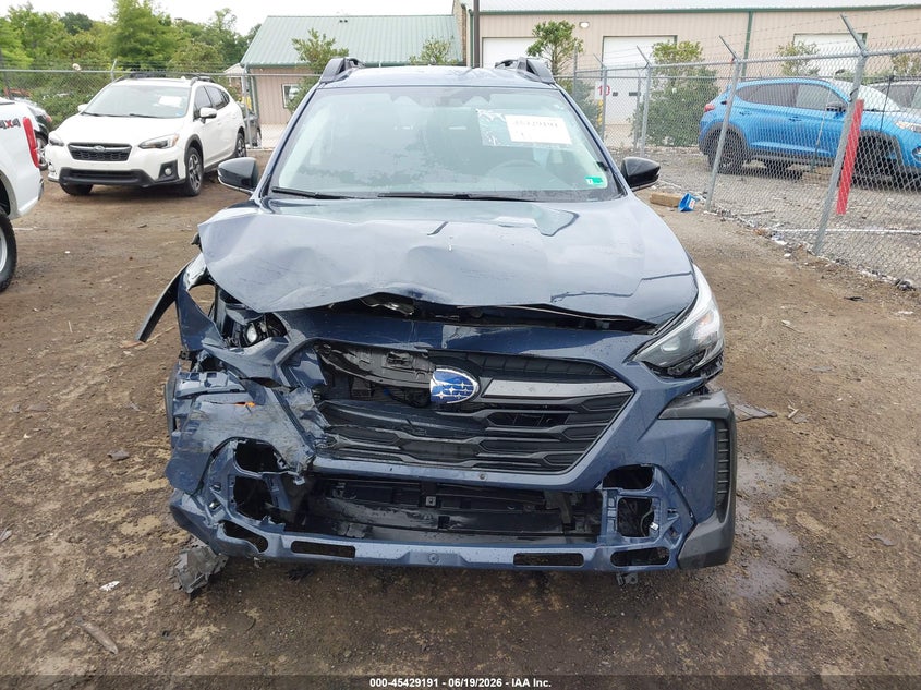 2025 Subaru Outback VIN 4S4BTACC4S3130386 IAAI salvage auction — FRONT END, Salvage (Virginia), sold $4,900 on 2026-07-10 (photo 6)