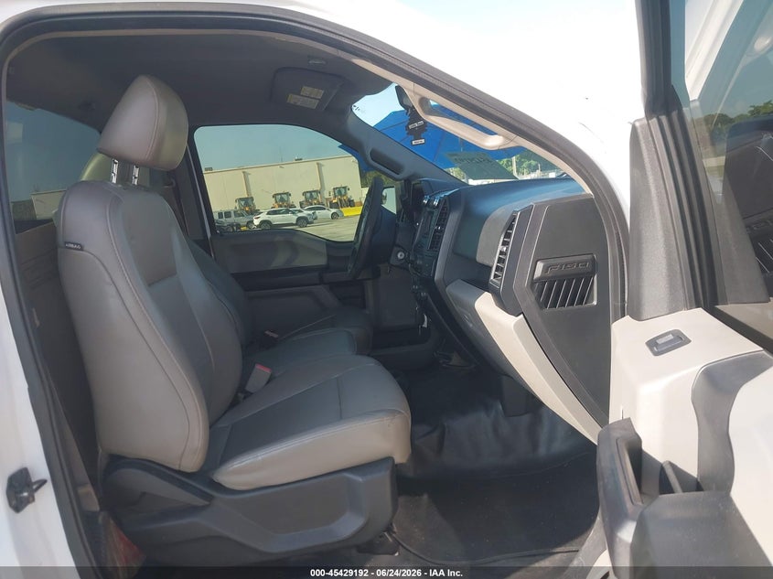 2016 Ford F-150 VIN 1FTMF1C85GKD13664 IAAI salvage auction — FRONT & REAR, Certificate Of Destruction (Florida), sold $1,650 on 2026-07-11 (photo 5)
