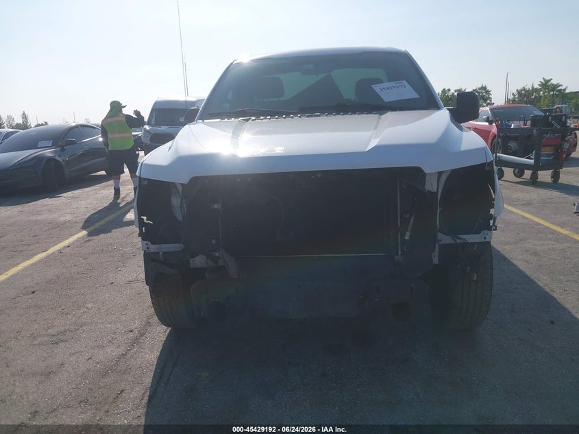 2016 Ford F-150 VIN 1FTMF1C85GKD13664 IAAI salvage auction — FRONT & REAR, Certificate Of Destruction (Florida), sold $1,650 on 2026-07-11 (photo 6)