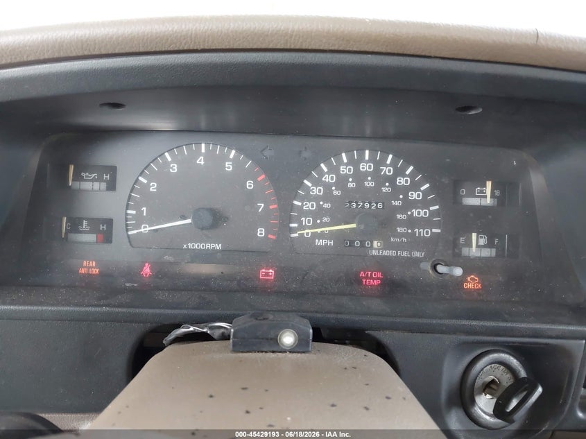 1995 Toyota 4runner VIN JT3VN39WXS0181423 IAAI salvage auction — NORMAL WEAR, Clear (Florida), sold $1,000 on 2026-07-14 (photo 7)