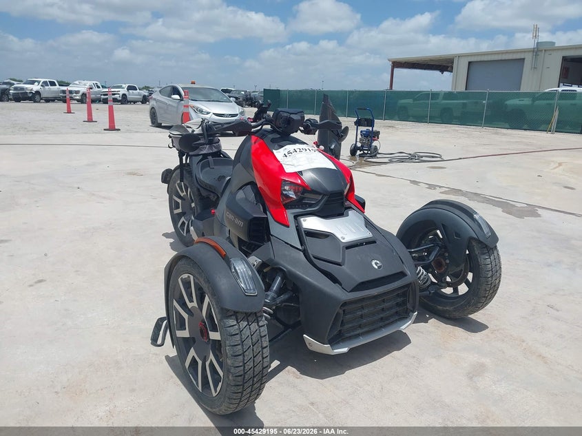 2020 Can-am/ brp Ryker VIN 3JB2GEG21LJ002953 IAAI salvage auction — NORMAL WEAR, Original (Texas), sold $2,350 on 2026-07-06 (photo 1)