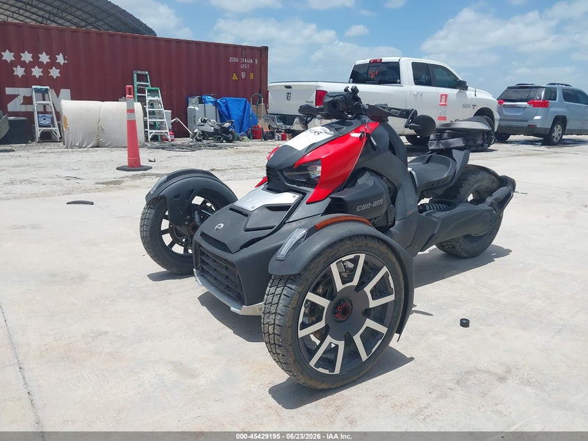 2020 Can-am/ brp Ryker VIN 3JB2GEG21LJ002953 IAAI salvage auction — NORMAL WEAR, Original (Texas), sold $2,350 on 2026-07-06 (photo 2)