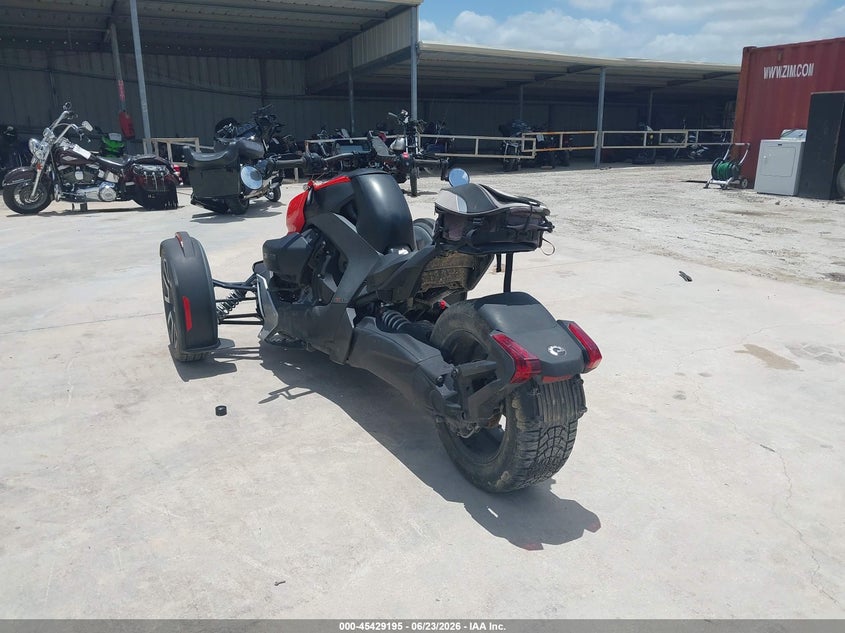 2020 Can-am/ brp Ryker VIN 3JB2GEG21LJ002953 IAAI salvage auction — NORMAL WEAR, Original (Texas), sold $2,350 on 2026-07-06 (photo 3)