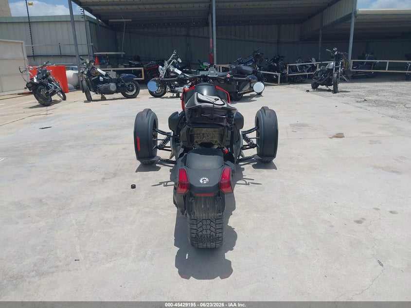 2020 Can-am/ brp Ryker VIN 3JB2GEG21LJ002953 IAAI salvage auction — NORMAL WEAR, Original (Texas), sold $2,350 on 2026-07-06 (photo 6)