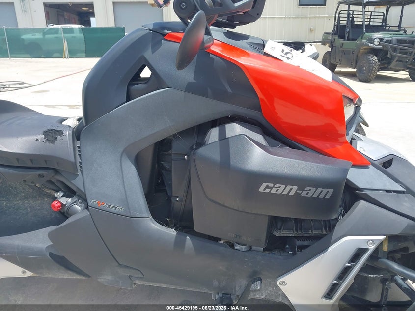 2020 Can-am/ brp Ryker VIN 3JB2GEG21LJ002953 IAAI salvage auction — NORMAL WEAR, Original (Texas), sold $2,350 on 2026-07-06 (photo 8)