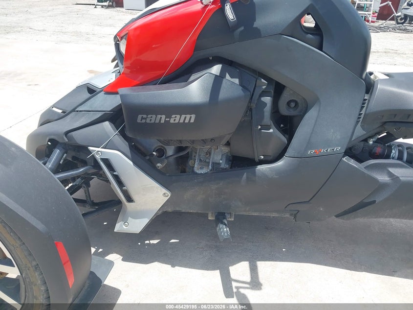 2020 Can-am/ brp Ryker VIN 3JB2GEG21LJ002953 IAAI salvage auction — NORMAL WEAR, Original (Texas), sold $2,350 on 2026-07-06 (photo 9)