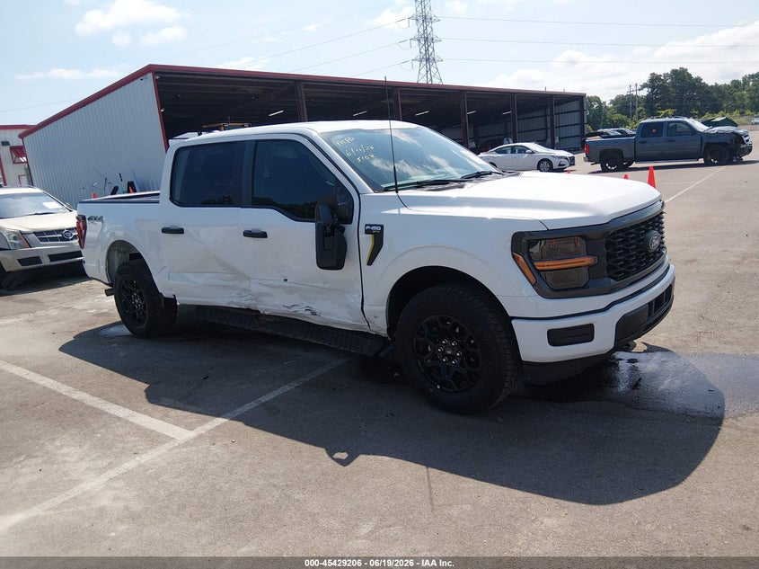 2025 Ford F-150 VIN 1FTEW2LP4SKF23750 IAAI salvage auction — RIGHT SIDE, Clear (Tennessee), sold $15,000 on 2026-07-29 (photo 1)