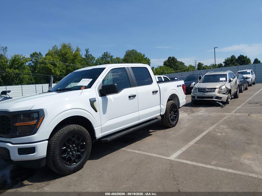 2025 Ford F-150 VIN 1FTEW2LP4SKF23750 IAAI salvage auction — RIGHT SIDE, Clear (Tennessee), sold $15,000 on 2026-07-29 (photo 2)