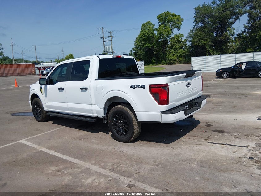 2025 Ford F-150 VIN 1FTEW2LP4SKF23750 IAAI salvage auction — RIGHT SIDE, Clear (Tennessee), sold $15,000 on 2026-07-29 (photo 3)