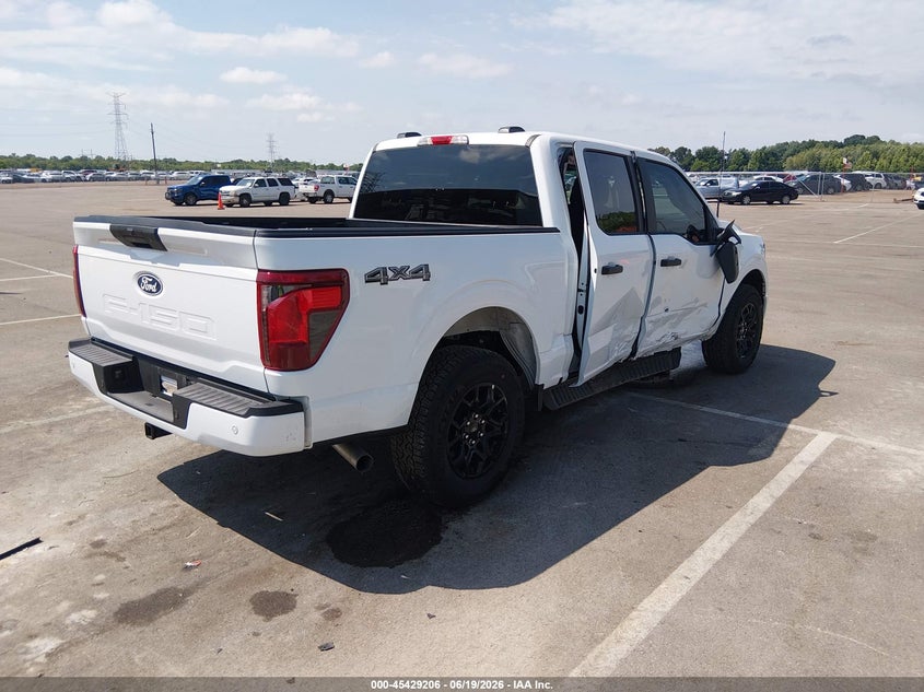 2025 Ford F-150 VIN 1FTEW2LP4SKF23750 IAAI salvage auction — RIGHT SIDE, Clear (Tennessee), sold $15,000 on 2026-07-29 (photo 4)