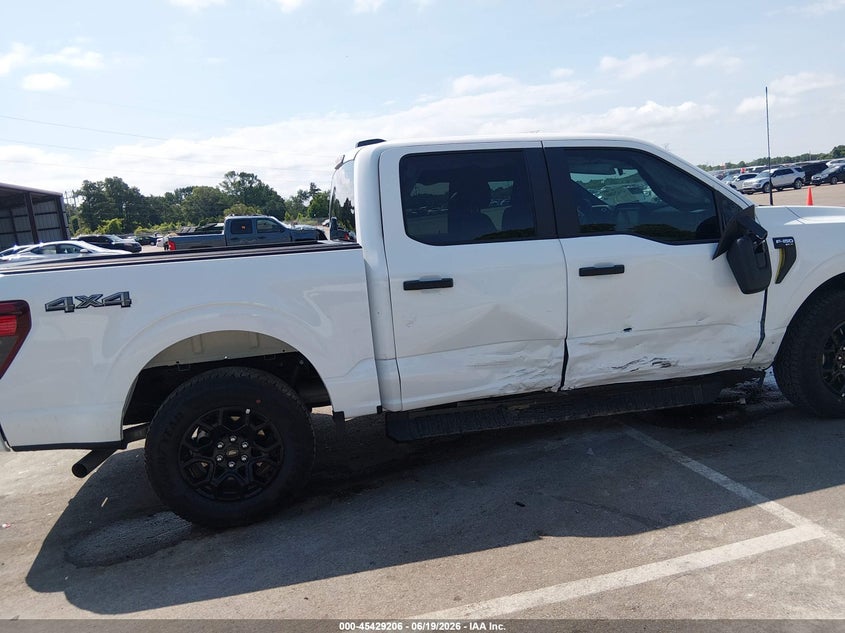 2025 Ford F-150 VIN 1FTEW2LP4SKF23750 IAAI salvage auction — RIGHT SIDE, Clear (Tennessee), sold $15,000 on 2026-07-29 (photo 6)