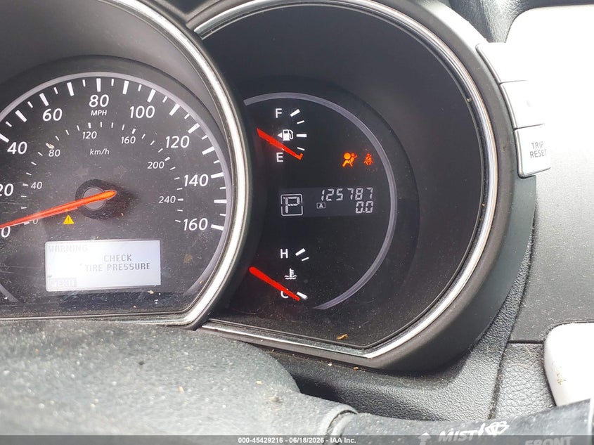 2012 Nissan Murano VIN JN8AZ1MU7CW112118 IAAI salvage auction — NORMAL WEAR, Clear (Louisiana), sold $350 on 2026-07-21 (photo 7)