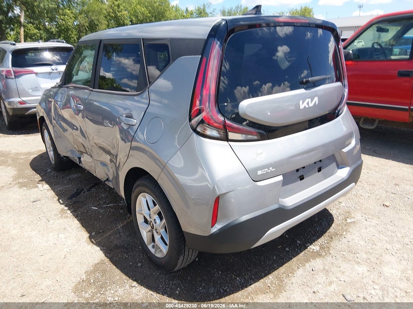2024 Kia Soul VIN KNDJ23AU1R7899716 IAAI salvage auction — LEFT SIDE, Salvage (Indiana), sold $4,100 on 2026-07-22 (photo 3)