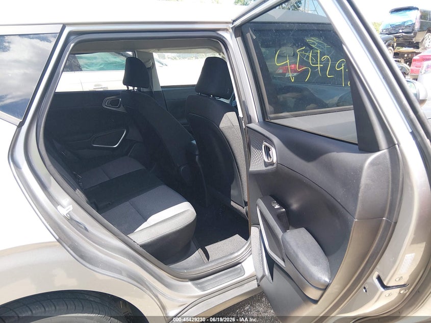 2024 Kia Soul VIN KNDJ23AU1R7899716 IAAI salvage auction — LEFT SIDE, Salvage (Indiana), sold $4,100 on 2026-07-22 (photo 8)