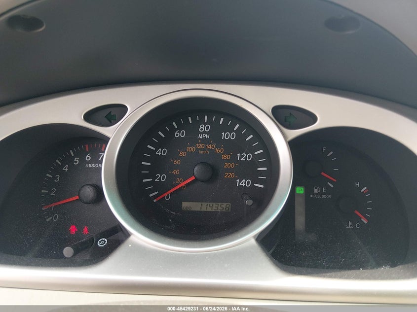 2006 Toyota Highlander VIN JTEDP21A460106830 IAAI salvage auction — NORMAL WEAR, Clear (Missouri), sold $4,250 on 2026-07-07 (photo 7)