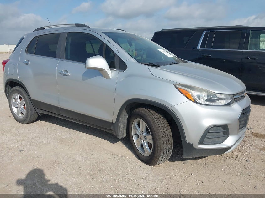 2018 Chevrolet Trax VIN KL7CJLSB8JB638168 IAAI salvage auction — REPOSSESSION, Original (Texas), sold $2,350 on 2026-07-20 (photo 1)