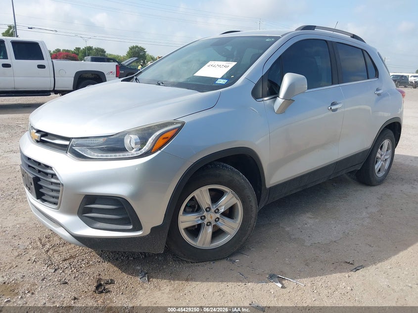 2018 Chevrolet Trax VIN KL7CJLSB8JB638168 IAAI salvage auction — REPOSSESSION, Original (Texas), sold $2,350 on 2026-07-20 (photo 2)