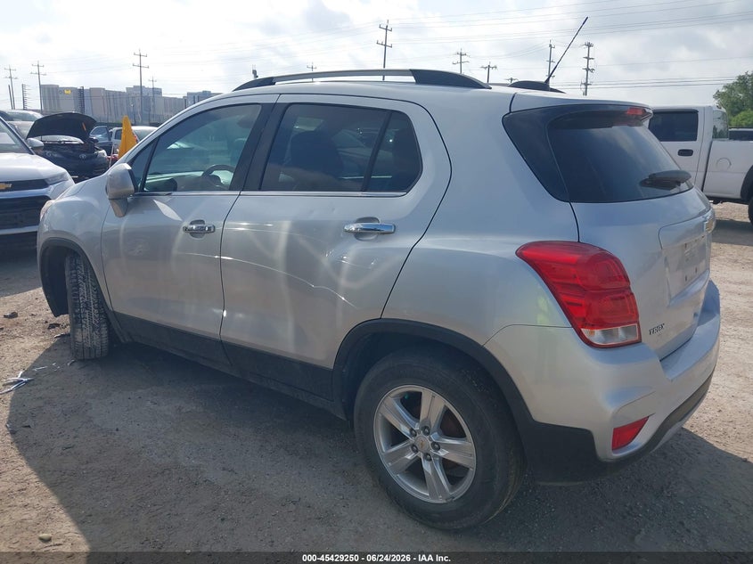 2018 Chevrolet Trax VIN KL7CJLSB8JB638168 IAAI salvage auction — REPOSSESSION, Original (Texas), sold $2,350 on 2026-07-20 (photo 3)
