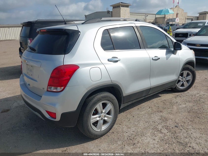 2018 Chevrolet Trax VIN KL7CJLSB8JB638168 IAAI salvage auction — REPOSSESSION, Original (Texas), sold $2,350 on 2026-07-20 (photo 4)
