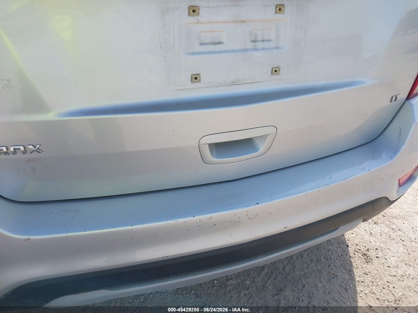 2018 Chevrolet Trax VIN KL7CJLSB8JB638168 IAAI salvage auction — REPOSSESSION, Original (Texas), sold $2,350 on 2026-07-20 (photo 6)