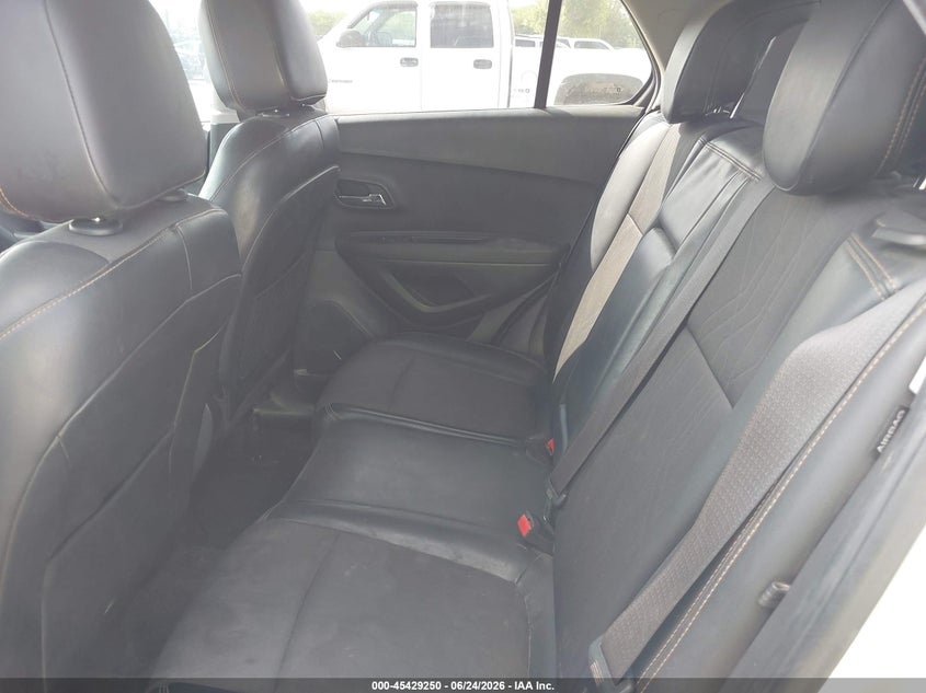 2018 Chevrolet Trax VIN KL7CJLSB8JB638168 IAAI salvage auction — REPOSSESSION, Original (Texas), sold $2,350 on 2026-07-20 (photo 8)