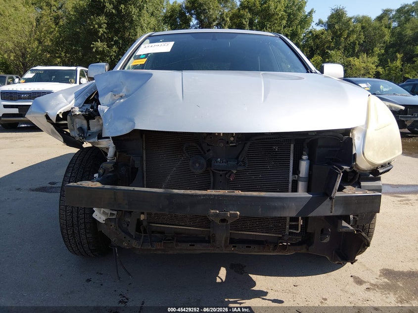 2013 Nissan Rogue VIN JN8AS5MV7DW611698 IAAI salvage auction — FRONT & REAR, Salvage (Missouri), sold $550 on 2026-07-22 (photo 6)