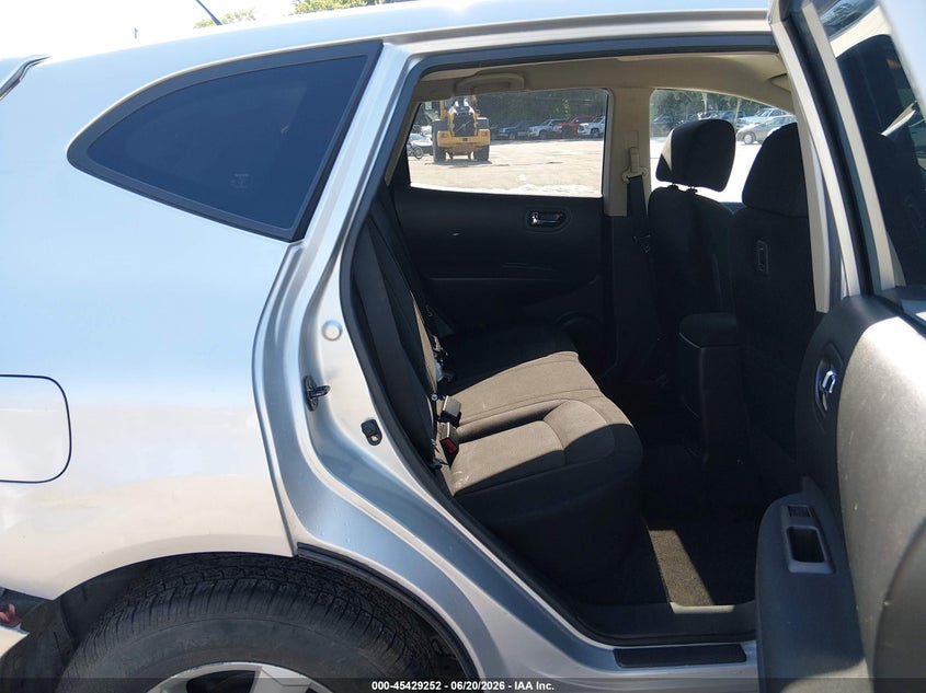 2013 Nissan Rogue VIN JN8AS5MV7DW611698 IAAI salvage auction — FRONT & REAR, Salvage (Missouri), sold $550 on 2026-07-22 (photo 8)