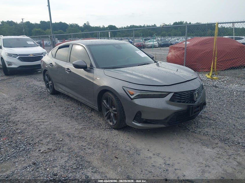 2023 Acura Integra VIN 19UDE4H60PA023223 IAAI salvage auction — UNDERCARRIAGE, Salvage Title, sold $11,950 on 2026-07-16 (photo 1)