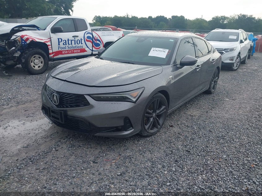 2023 Acura Integra VIN 19UDE4H60PA023223 IAAI salvage auction — UNDERCARRIAGE, Salvage Title, sold $11,950 on 2026-07-16 (photo 2)
