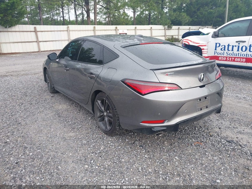 2023 Acura Integra VIN 19UDE4H60PA023223 IAAI salvage auction — UNDERCARRIAGE, Salvage Title, sold $11,950 on 2026-07-16 (photo 3)