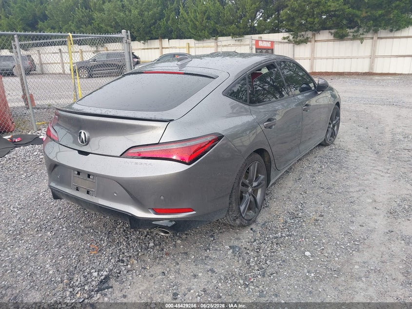 2023 Acura Integra VIN 19UDE4H60PA023223 IAAI salvage auction — UNDERCARRIAGE, Salvage Title, sold $11,950 on 2026-07-16 (photo 4)